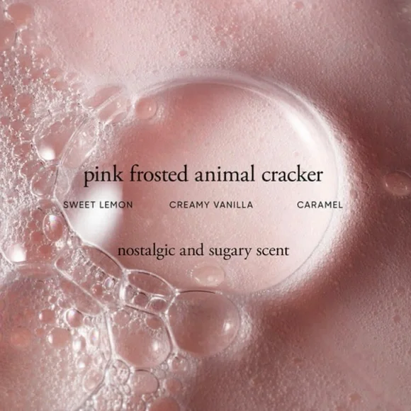 Philosophy Pink Frosted Animal Cracker Bath and Shower Gel - Picture 4 of 5